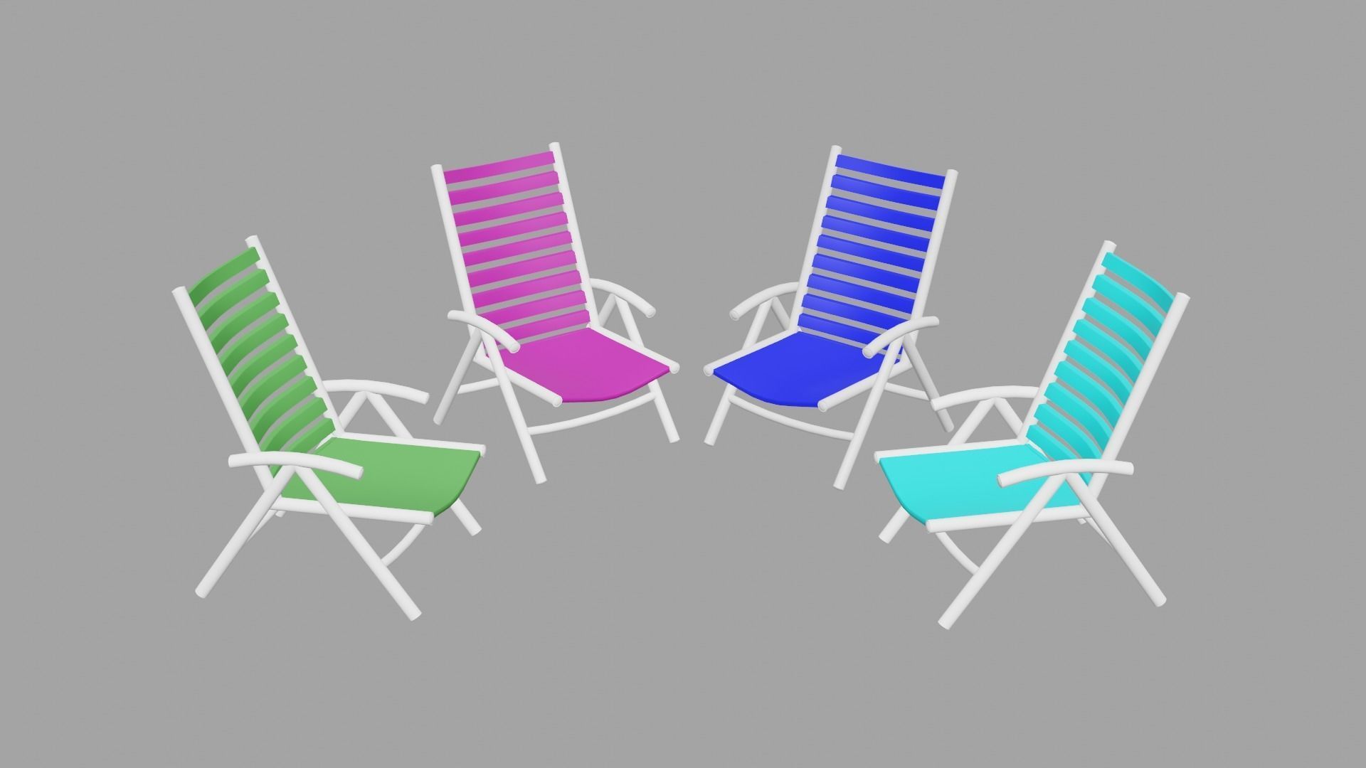Patio Chairs Collection _23