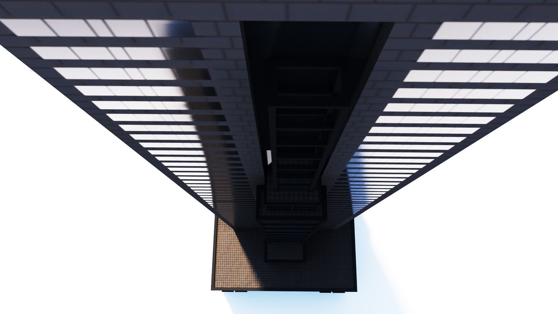 101 Collins St Low-poly 3D model_8