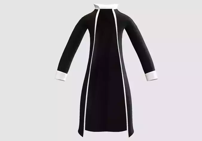 long cartoon jacket 