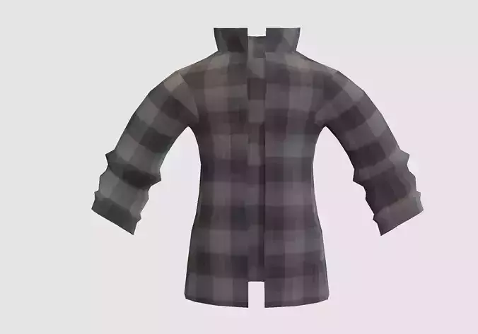 gray cartoon jacket 