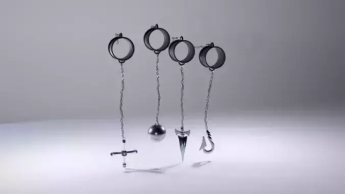 kurubika chain from hunterxhunter 