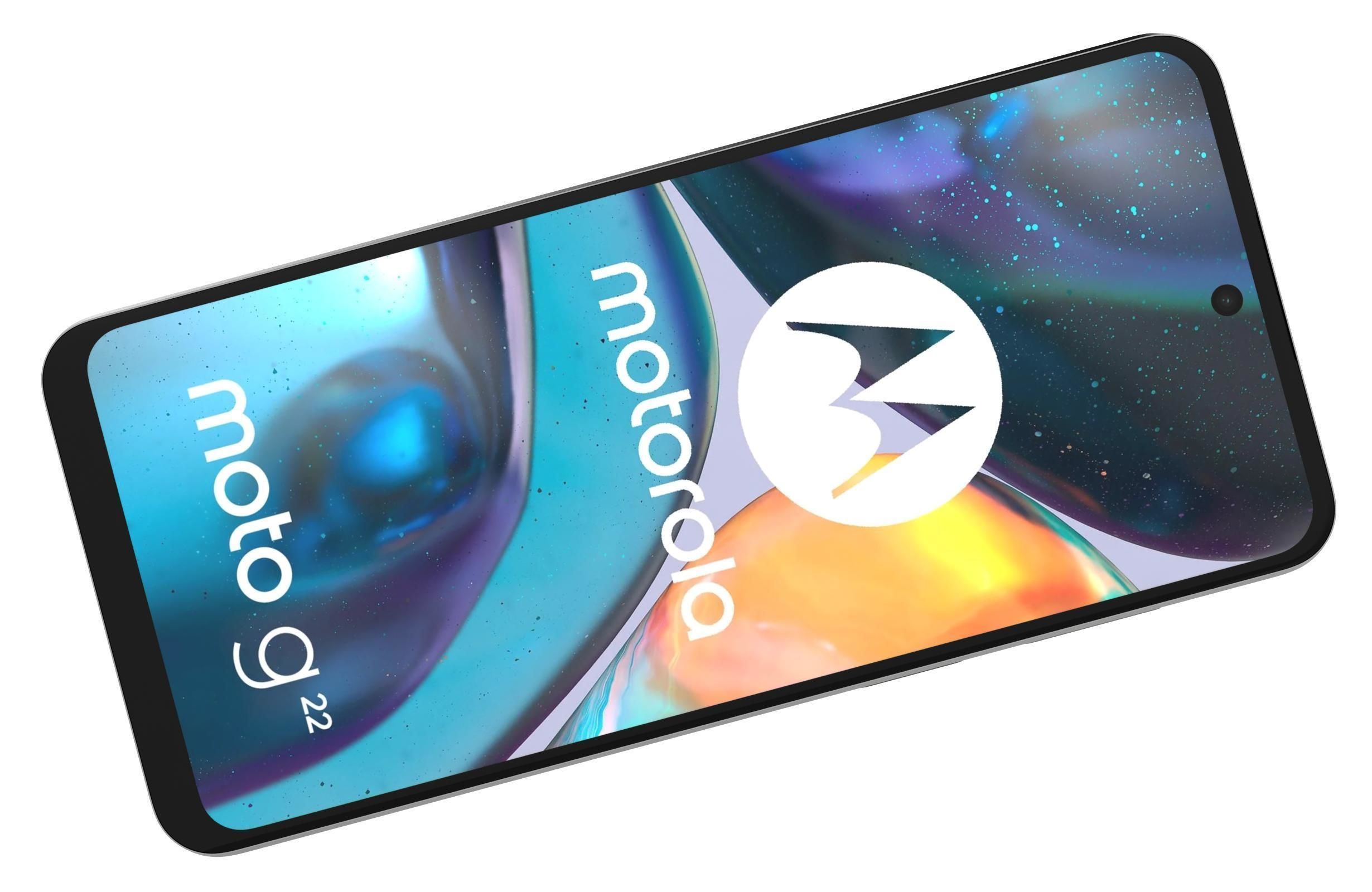 Motorola Moto G22 Black 3D model_11