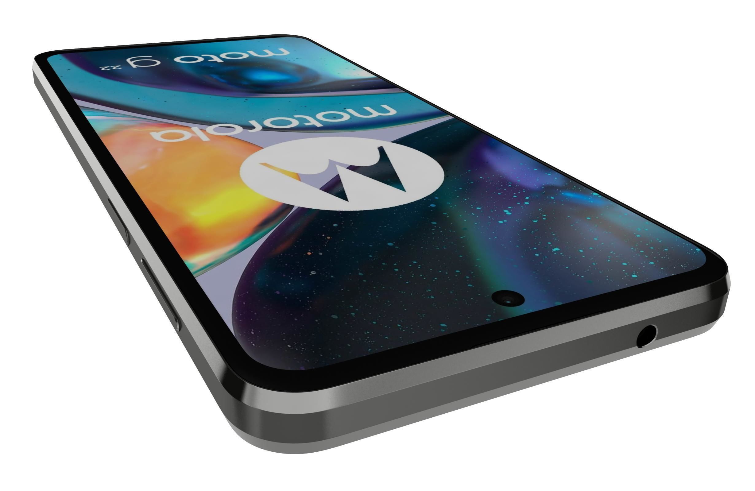 Motorola Moto G22 Black 3D model_10