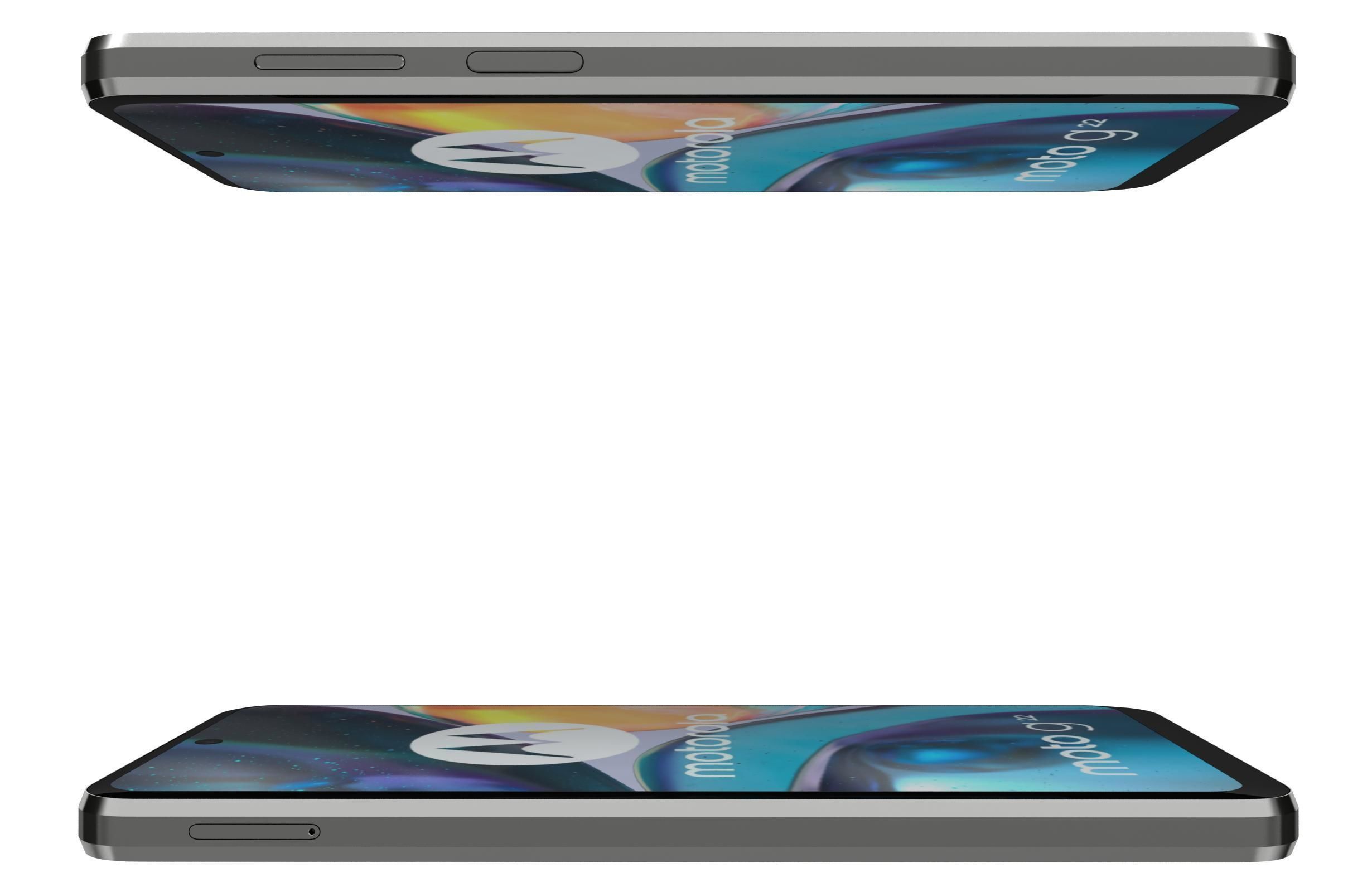 Motorola Moto G22 Black 3D model_8