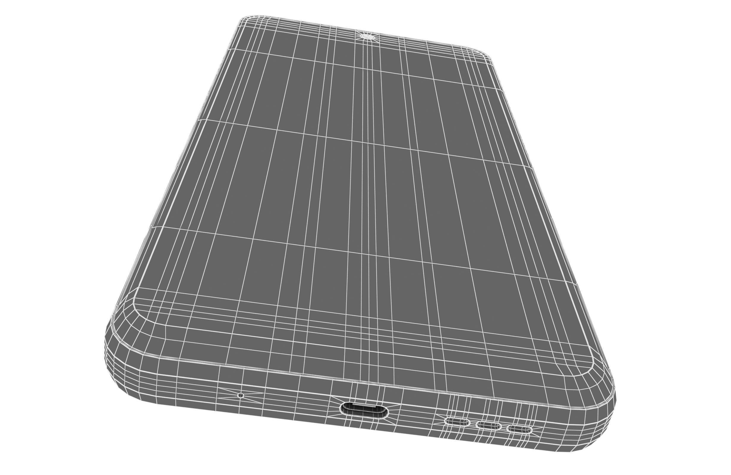 Motorola Moto G22 Black 3D model_19