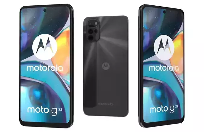 Motorola Moto G22 Black
