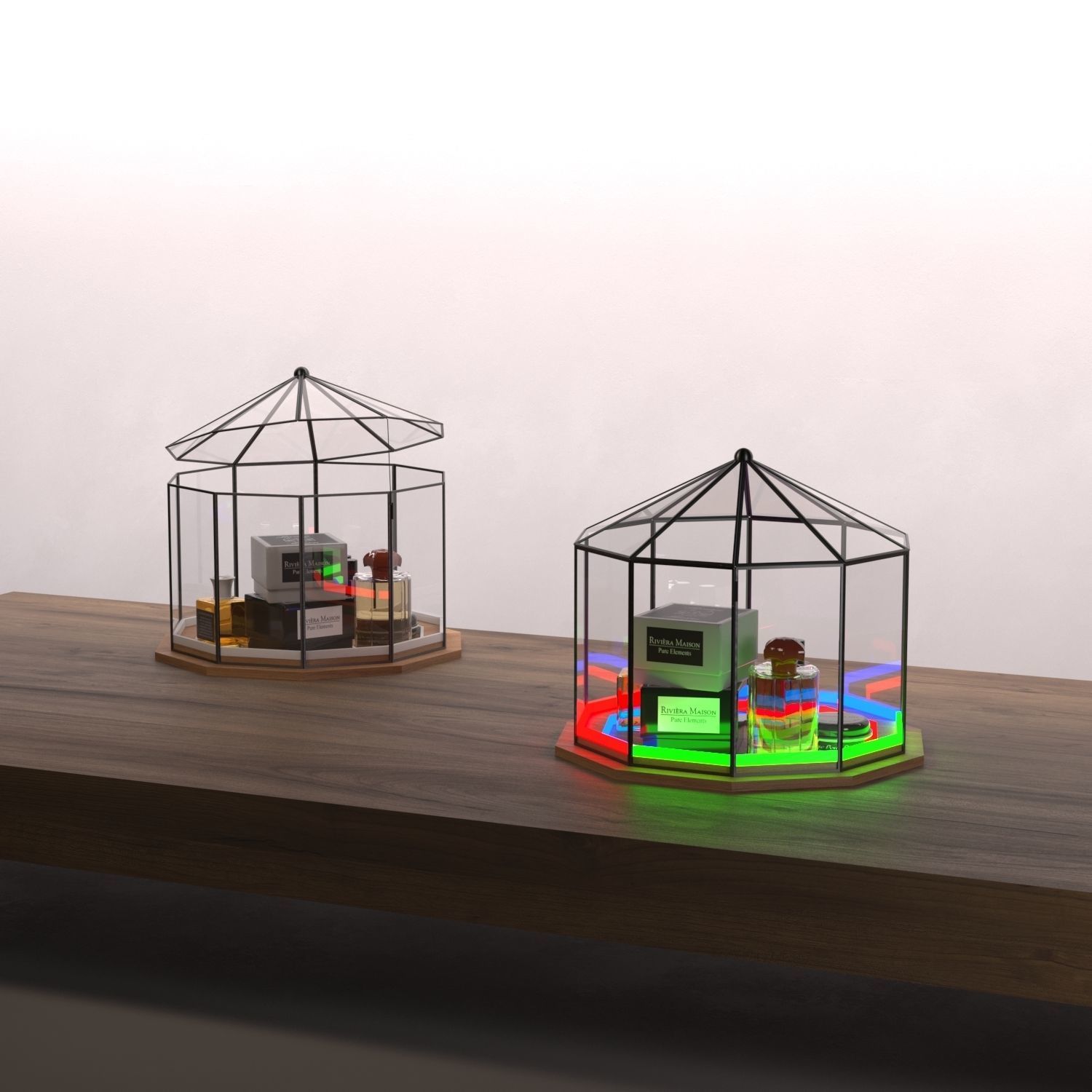 TABLETOP GREENHOUSE 3D model_1
