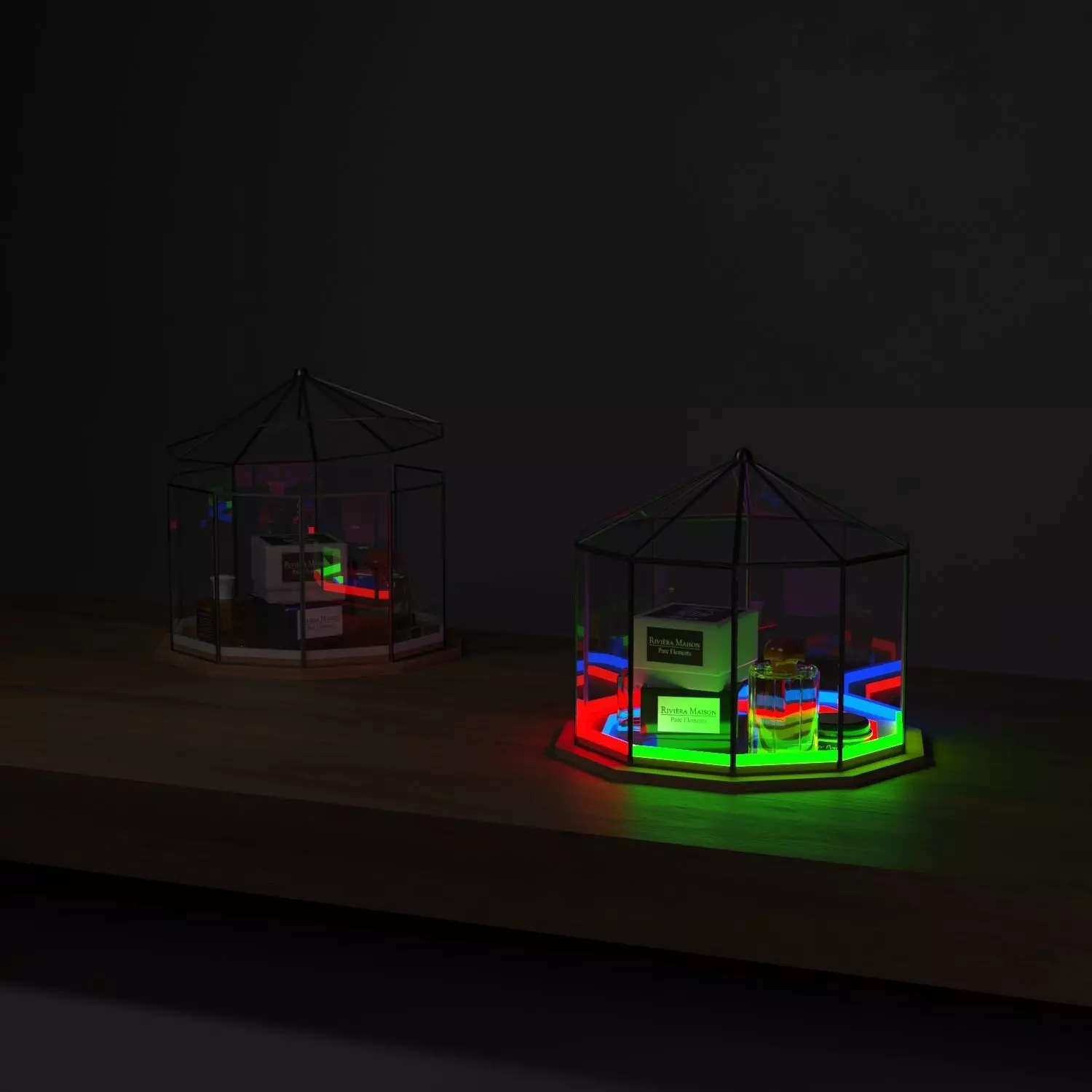 TABLETOP GREENHOUSE 3D model_0