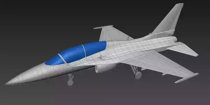 KAI FA50 3D model