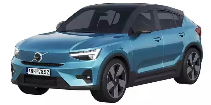 Volvo C40 Recharge 3D model