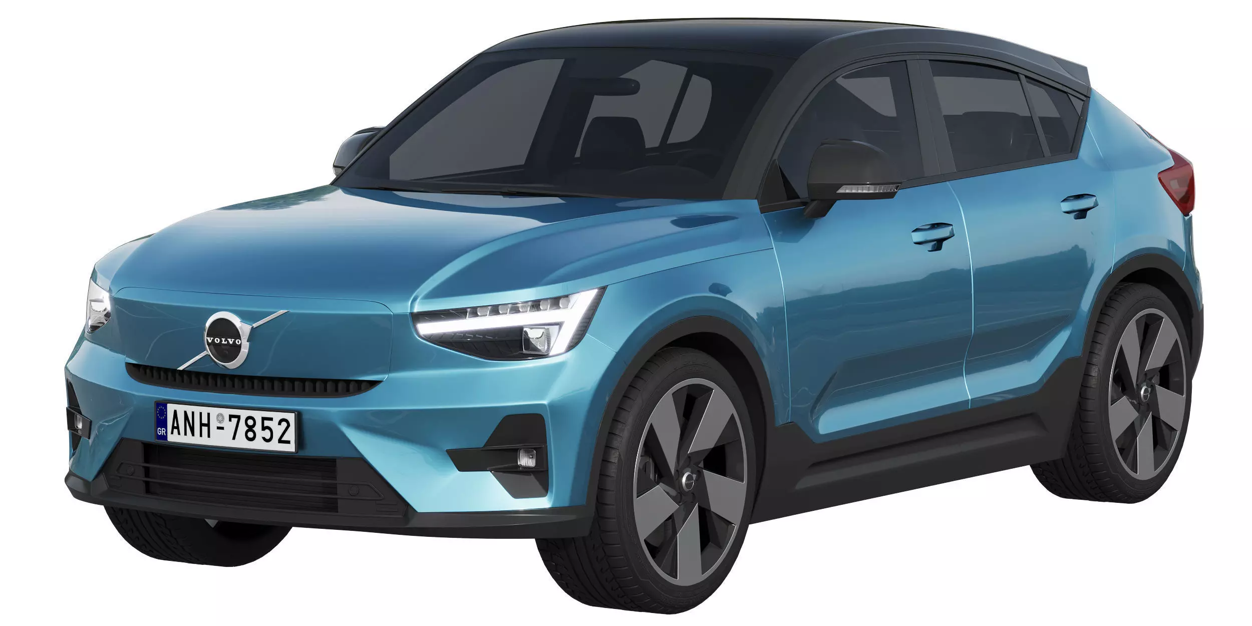 Volvo C40 Recharge 3D model