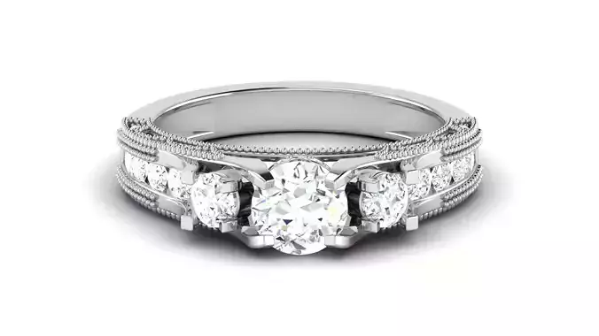 Solitaire Engagement Wedding Ring Bridal Ring