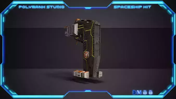 PolyBank Spaceship N01