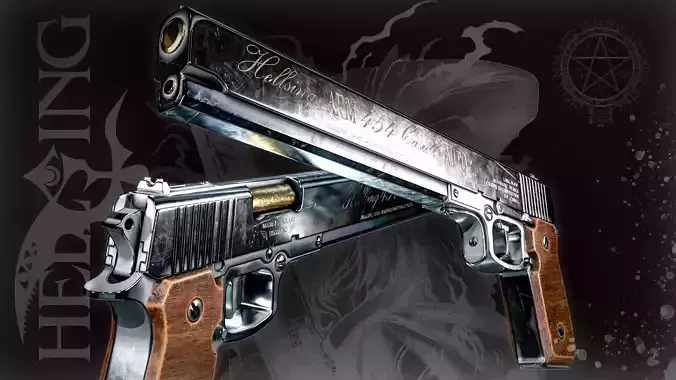 Hellsing ARMS Casull