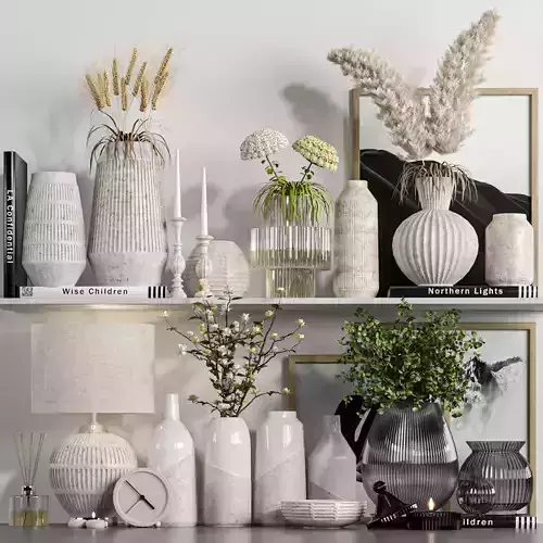 SET DECORTIVE 10 3D model