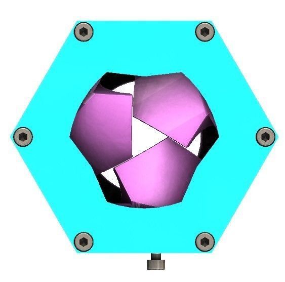 Special Gear Box 01 for 3d printing 3D print model_3