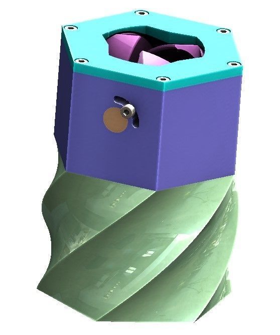 Special Gear Box 01 for 3d printing 3D print model_21