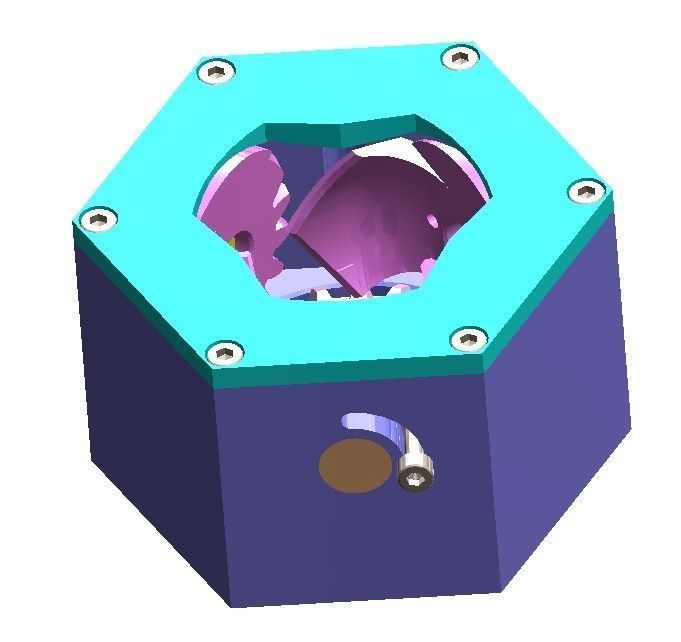 Special Gear Box 01 for 3d printing 3D print model_17