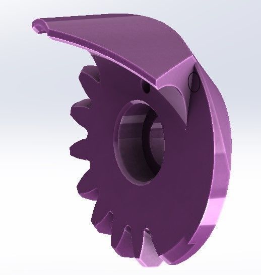Special Gear Box 01 for 3d printing 3D print model_27