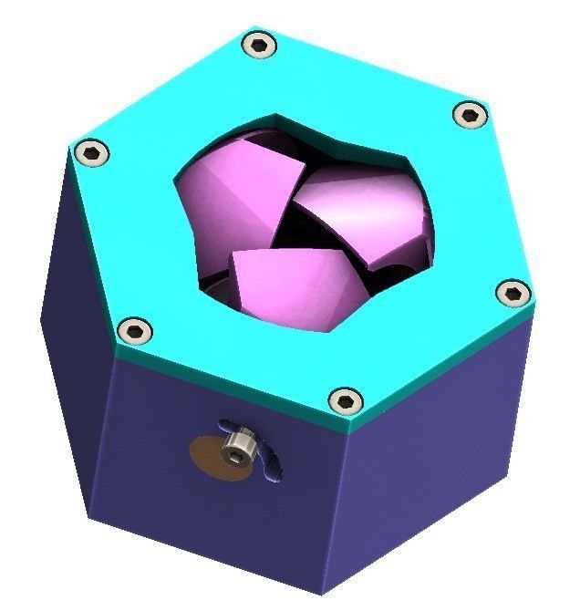 Special Gear Box 01 for 3d printing 3D print model_15