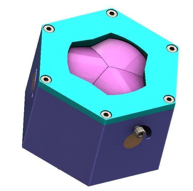 Special Gear Box 01 for 3d printing 3D print model_11