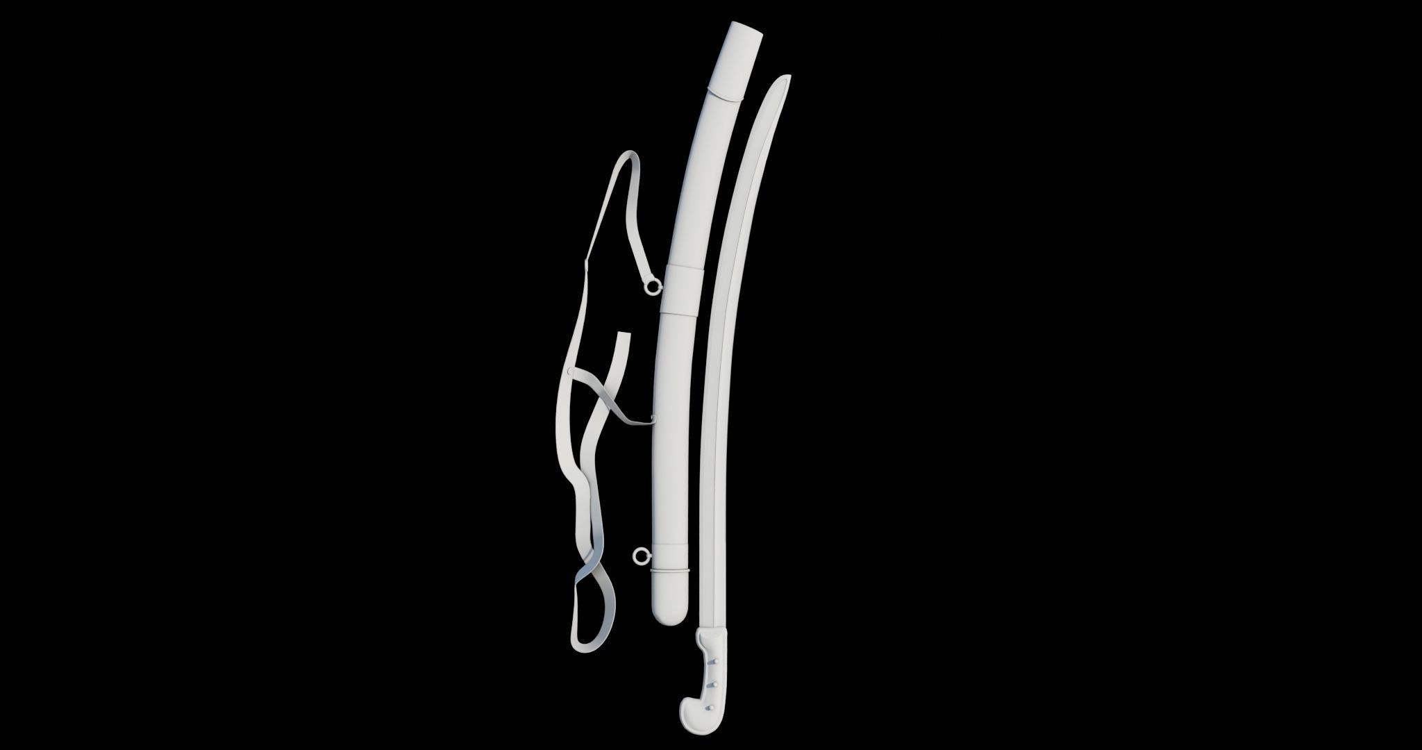 10 Swords Collection PBR Unity UE Arnold V-Ray Textures Included _70