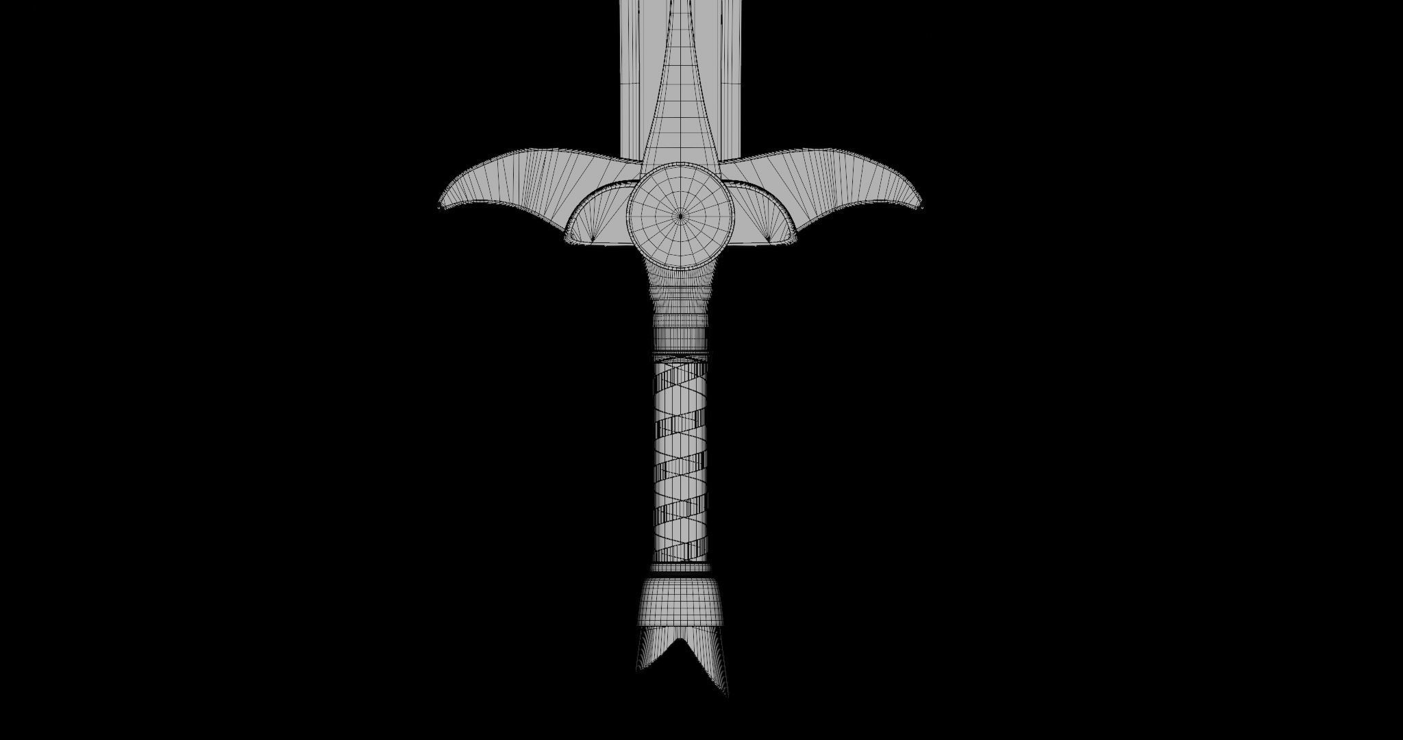 10 Swords Collection PBR Unity UE Arnold V-Ray Textures Included _105