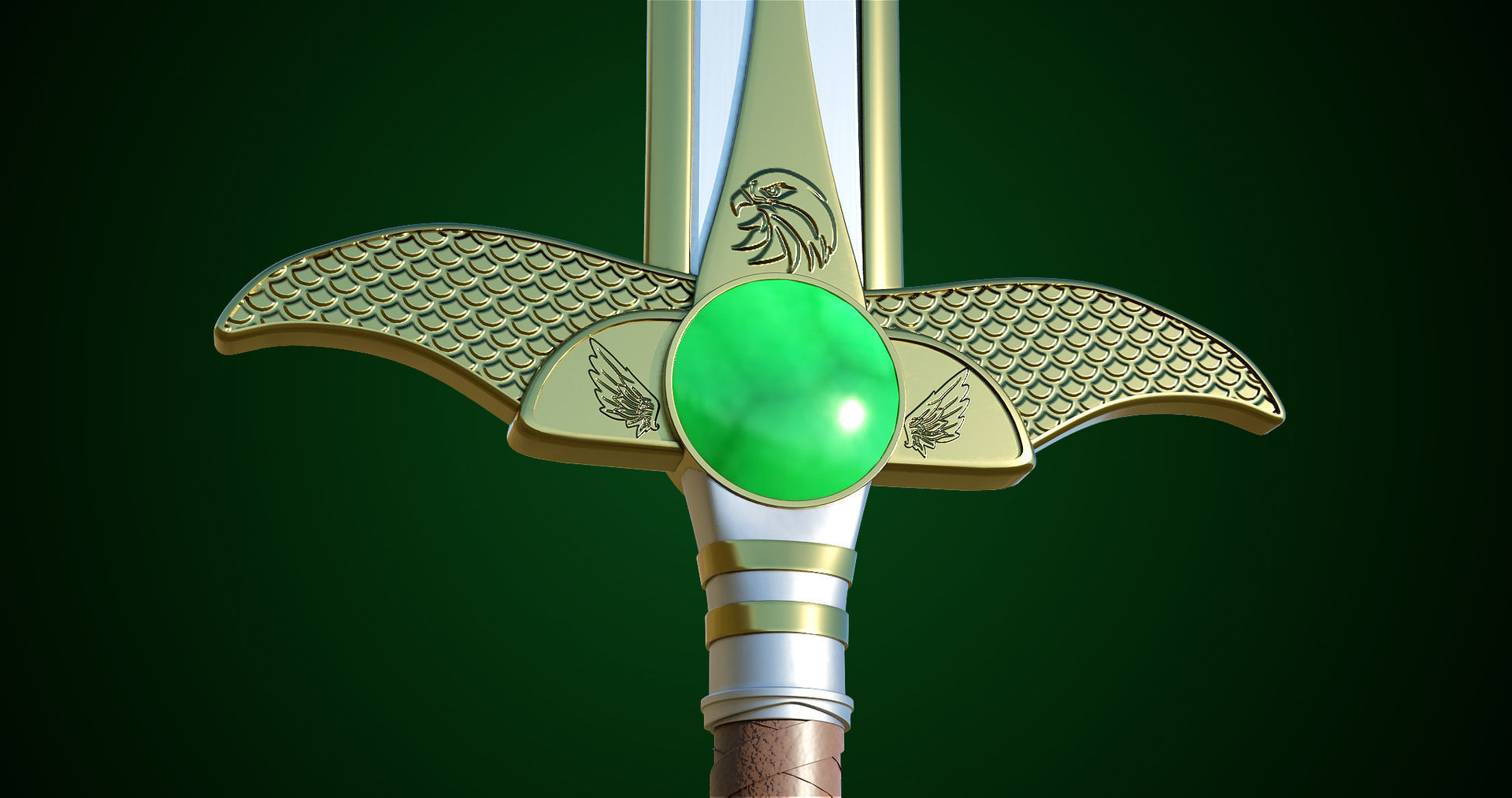 10 Swords Collection PBR Unity UE Arnold V-Ray Textures Included _101