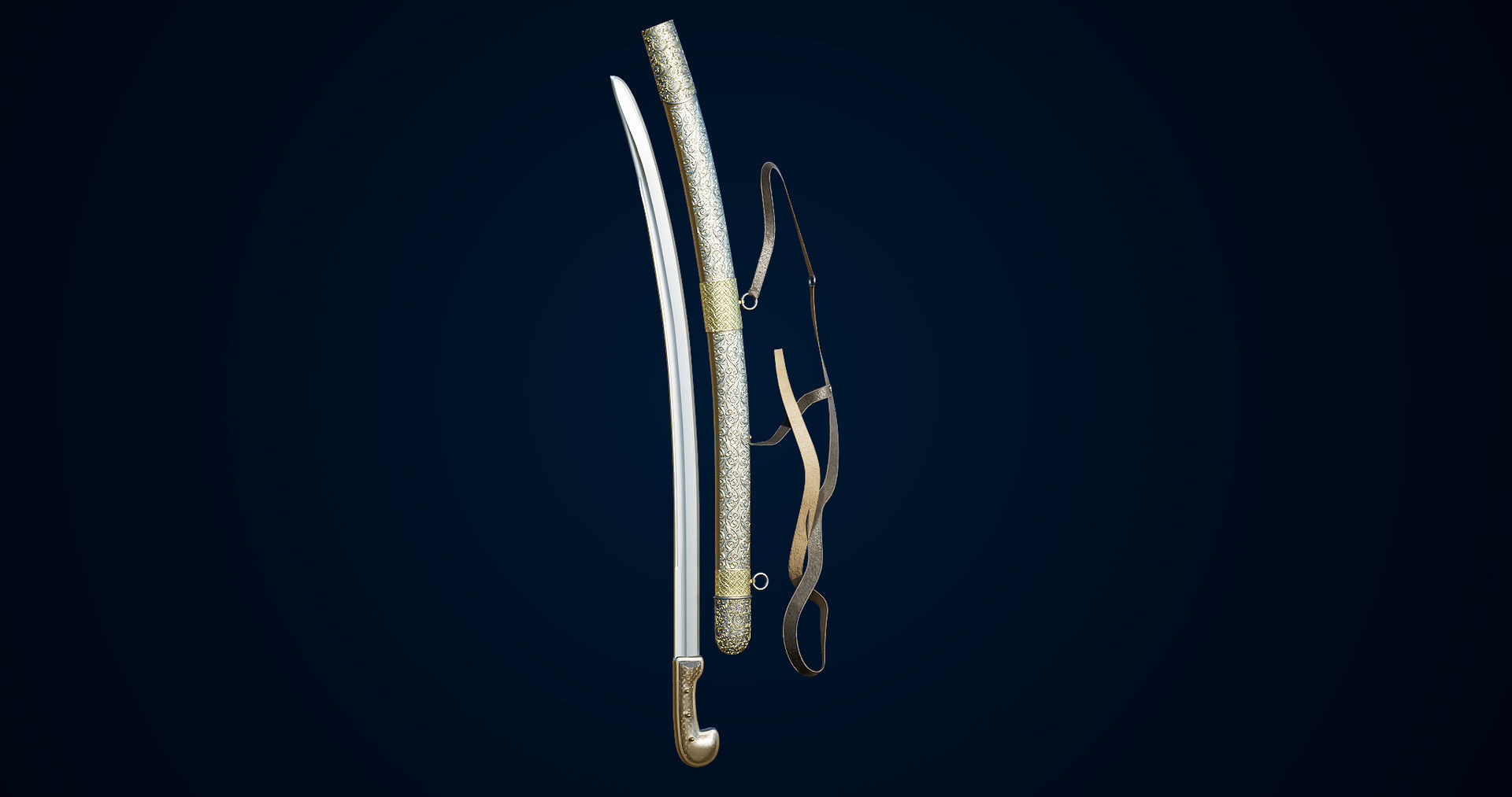 10 Swords Collection PBR Unity UE Arnold V-Ray Textures Included _65