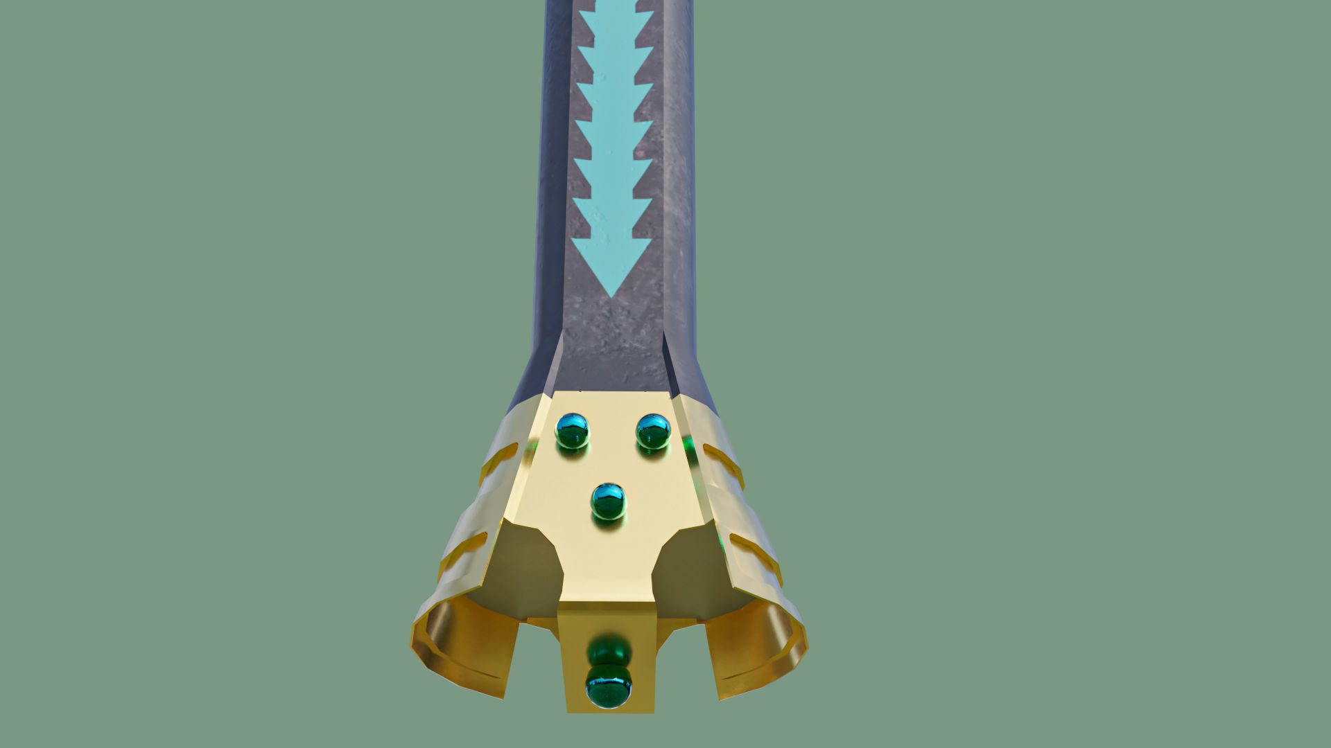 10 Swords Collection PBR Unity UE Arnold V-Ray Textures Included _10