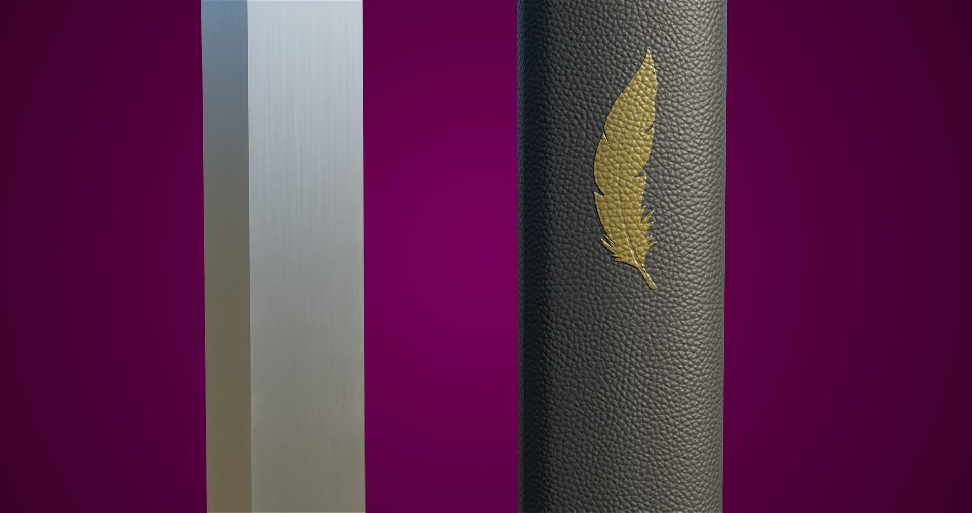 10 Swords Collection PBR Unity UE Arnold V-Ray Textures Included _50