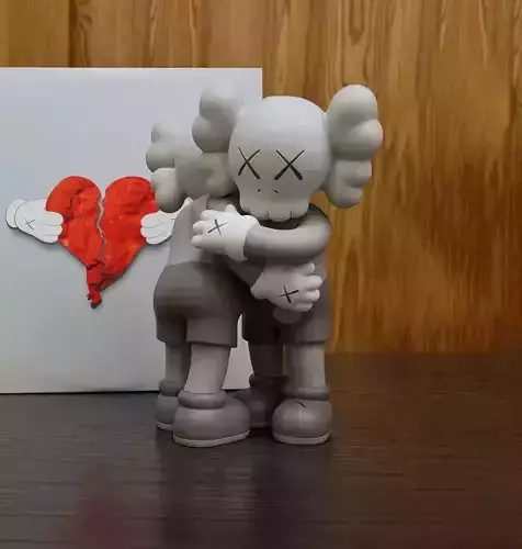 Kaws Together for Print