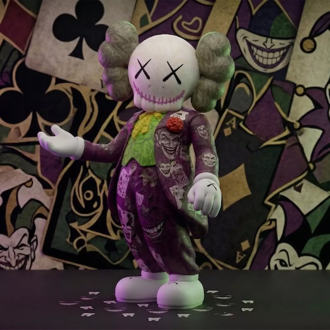 Kaws Joker for Print 3D print model