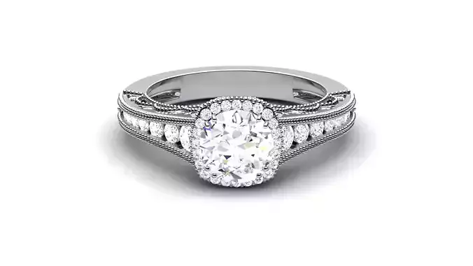 Solitaire Engagement Wedding Ring Bridal Ring