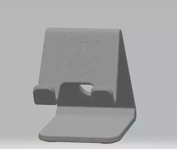Mobile phone stand Free 3D print model