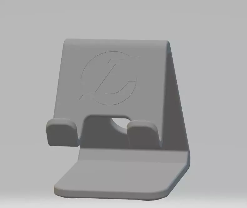 Mobile phone stand Free 3D print model