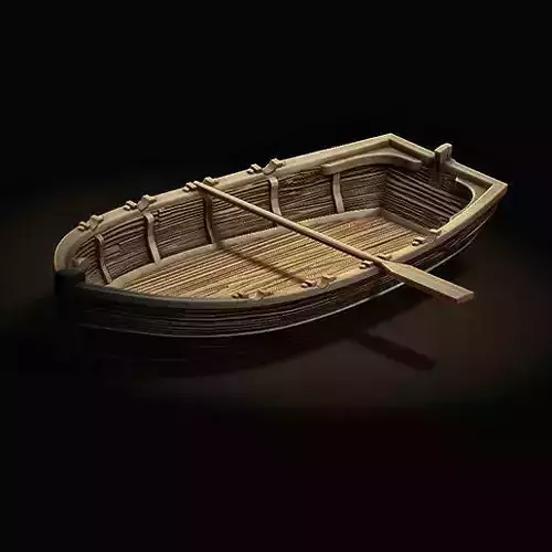 The Boat wooden