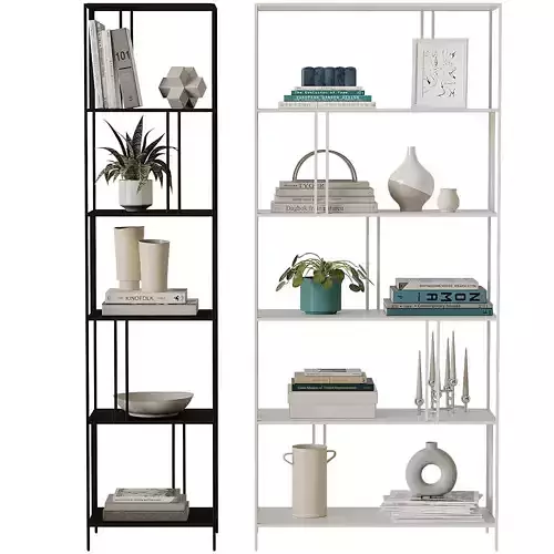 Westelm - Profile Bookcase 3D model