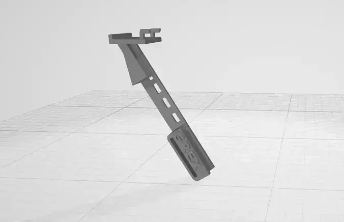 Grex trigger Airbrush Pegboard holder