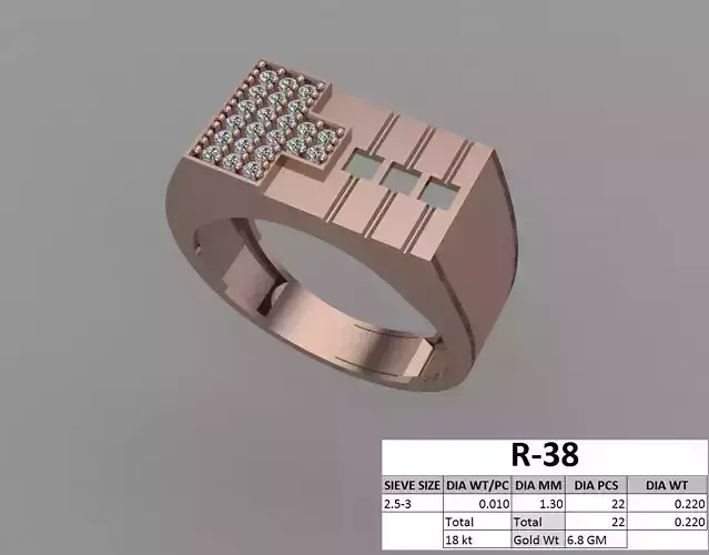 Ring - 38