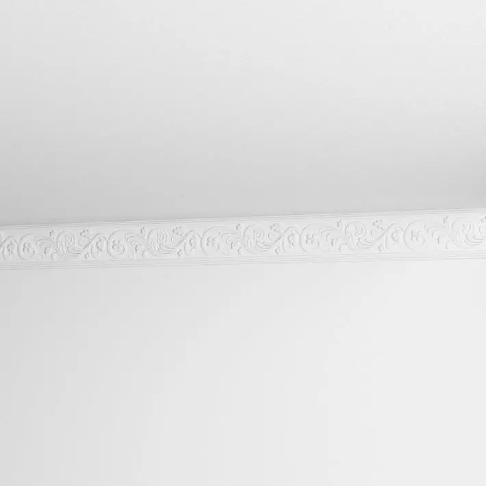 Ornate Crown Molding 3D model_0