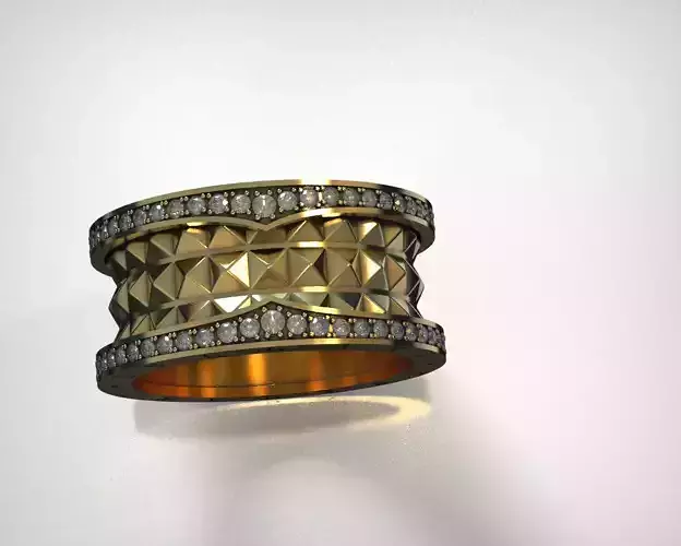 BVLGARI RING for printing 