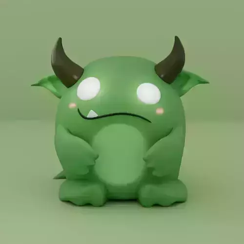 Cute Little Monster 04