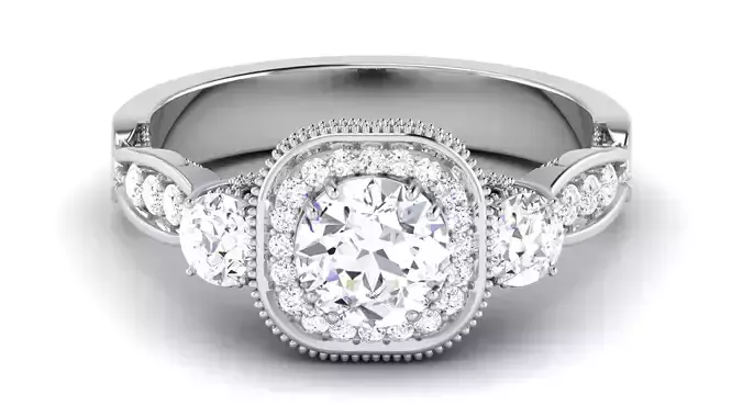 Solitaire Engagement Wedding Ring Bridal Ring