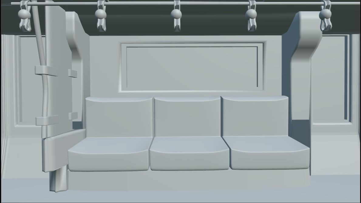 High Quality Subway Train 3D Model Realism at Its Finest 3D model_10