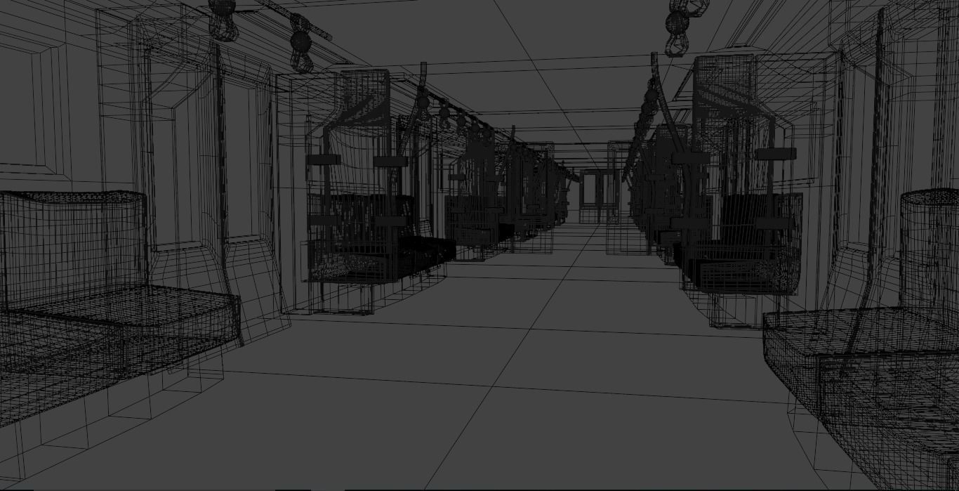 High Quality Subway Train 3D Model Realism at Its Finest 3D model_14