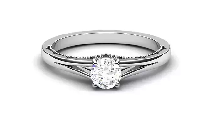 Wedding Engagement Ring Wedding Band