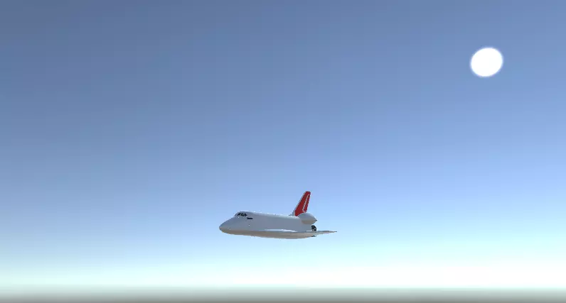 Working rocket with script Free low-poly 3D model