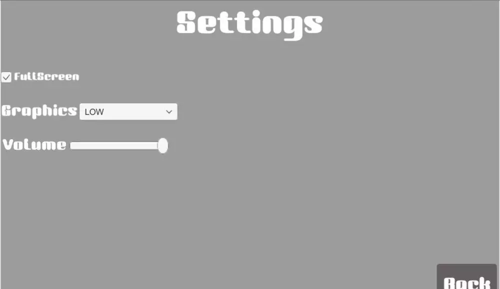 MainMenu Work Free low-poly 3D model