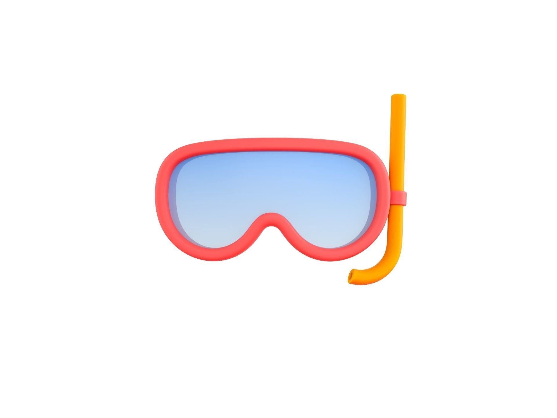 Prop117 Driving Mask  3D model_1